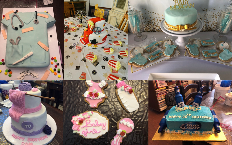 cake collage